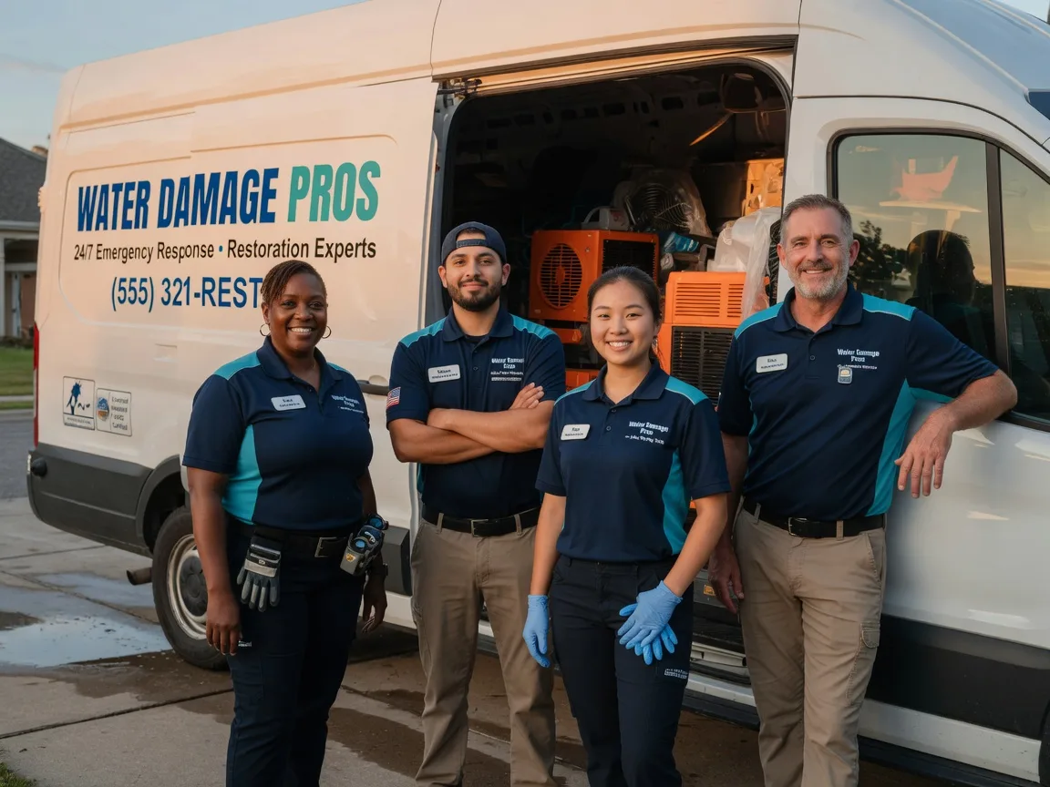 Water Damage Restoration company in Quincy, MA